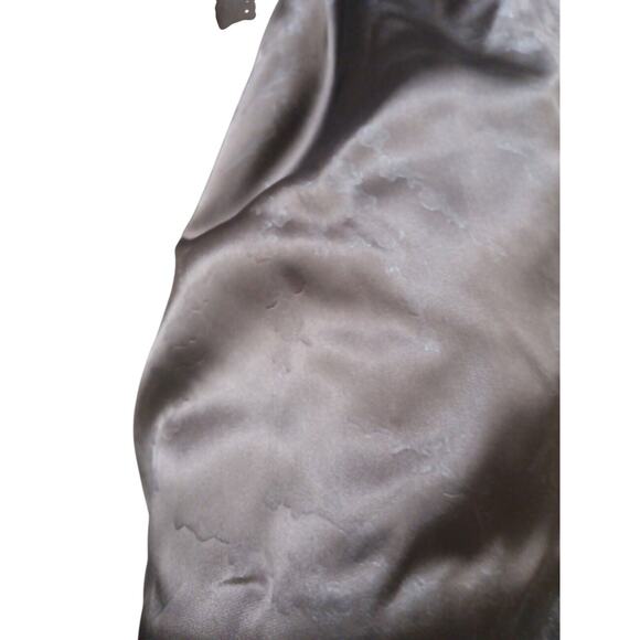 Vintage 80s Jacket Faux Fur Womens Size XL Brown Heavy Knit Union Made - Picture 7 of 13